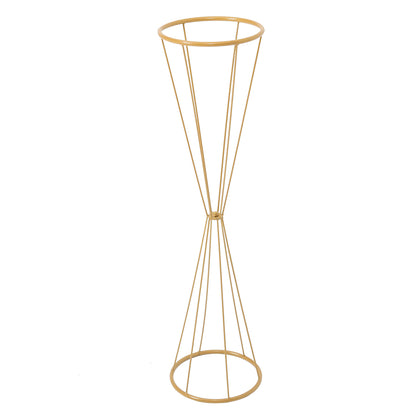 Gold Metal Wedding Flower Stand, SC0262(Ver.2)