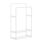 Double Rod Metal Clothes Rack, LY0158 (Ver.2)