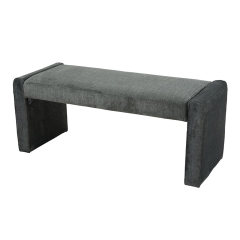 Green Textured Velveteen Bench, ZH1692 (Ver.2)