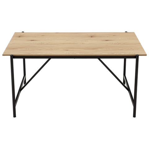 Indoor/Oudoor Wooden Dining Table, ZH1648