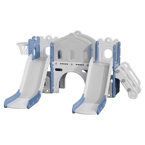 Kidkid Toddler Two Slides Playset, FI0922FI0923