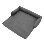 75x75cm Waterproof Pet Bed Furniture Protector Mat Dog Sofa Cover with Pillow, CW0066 (Ver.2)