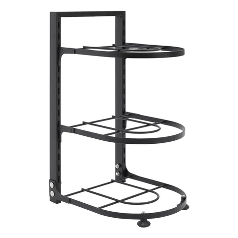 3-Tier Adjustable Kitchen Organizer Rack for Pot Pan, WM0220 (Ver.2)