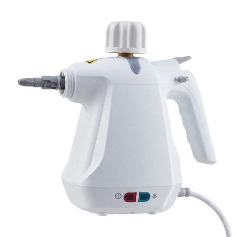 1000W White Handheld Steam Cleaner, ZJ0008