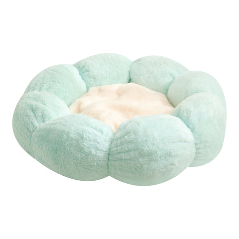 Plush Flower Shape Pet Bed for Dogs and Cats, WM0191