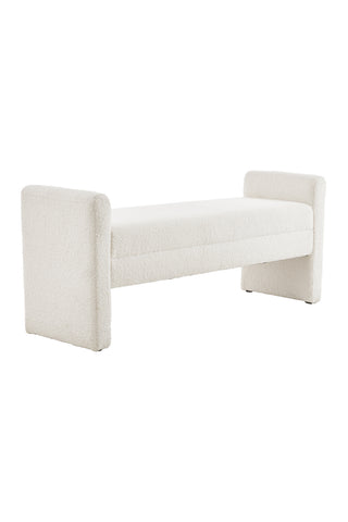 Teddy Upholstered H-Shaped Bench, ZH1678 (Ver. 2)