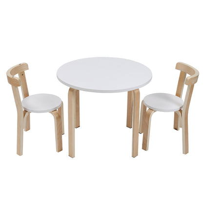 Kidkid Poplar Toddler Play Table and Chair Set, XY0338