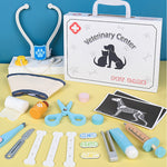 23Pcs Veterinarian Kids Toy Set for Pretend Play , SI0019