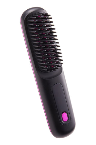 35W Cordless Hair Straightener Brush USB Rechargeable, JQ0011(Ver.2)