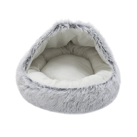 Soft Plush Pet Bed for Cats and Dogs, WM0201