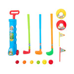 Golf Club Toy Set with Golf Cart for Kids, SI0146