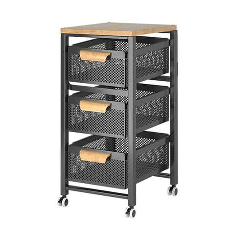 Lifeideas 4-Tier Pull-Out Storage Rack for Kitchen, WM0590