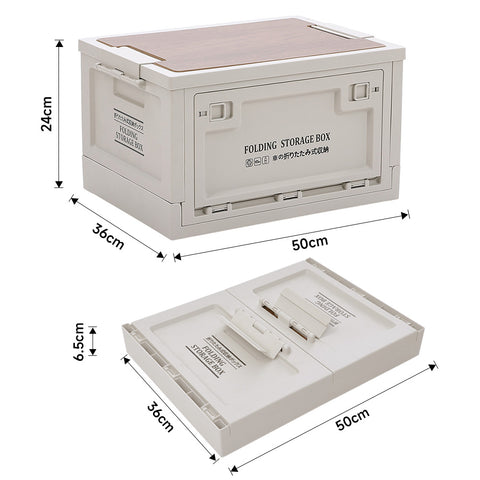 Collapsible Outdoor Camping Storage Box Folding Container, CT0719