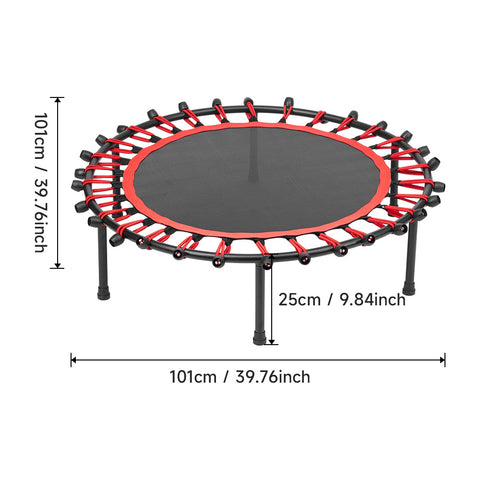 40in Bungee Cords Round Trampoline, DM0898