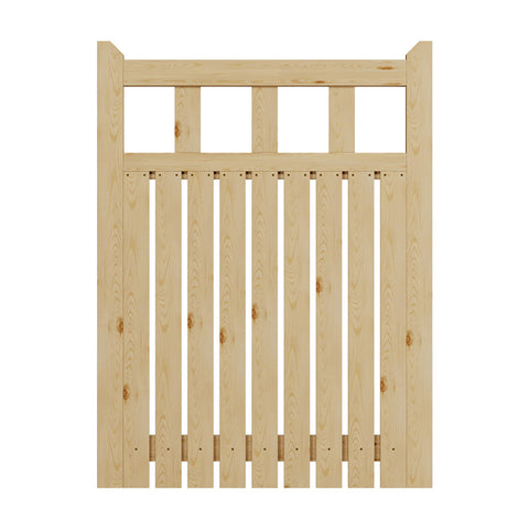 90x120cm Outdoor Wooden Garden Gate Fence Door, AI1449 (Ver.2)