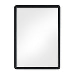 Rectangular Aluminum Alloy Frame Wall Mirror, CD0333