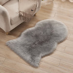 Livingandhome Irregular Shaped Super Soft Shaggy Area Rug, SP0552