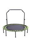 48in Bungee Cords Foldable Round Trampoline with Adjustable U-Handle Bar, DM0901