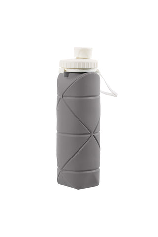 Collapsible Silicone Water Bottle for Travel and Gym, SY0002 (Ver. 2)