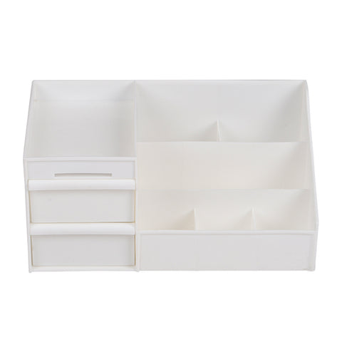 Livingandhome Plastic Storage Box with Drawers for Makeup, SP2049