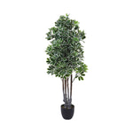 Artificial Schefflera Arboricola Tree in Pot for Decoration, PM1588