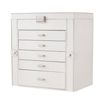 Large Jewellery Box with Drawers and Mirror, SO0158