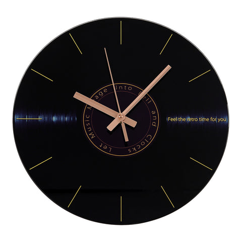 Lifeideas Retro Vinyl Record Album Clock, SW0592