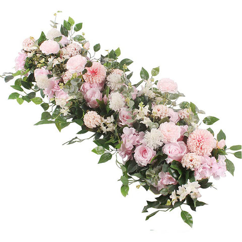 Artificial Flower Swag for Wedding Arch Backdrop, SC0292