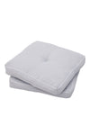 2Pcs Outdoor Patio Seat Cushion Set, WF0242