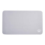 Light Grey Washable Diatom Mud Pet Mat With Nonslip Bottom, CW0039 (Ver.2)