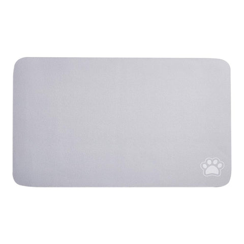 Light Grey Washable Diatom Mud Pet Mat With Nonslip Bottom, CW0039 (Ver.2)