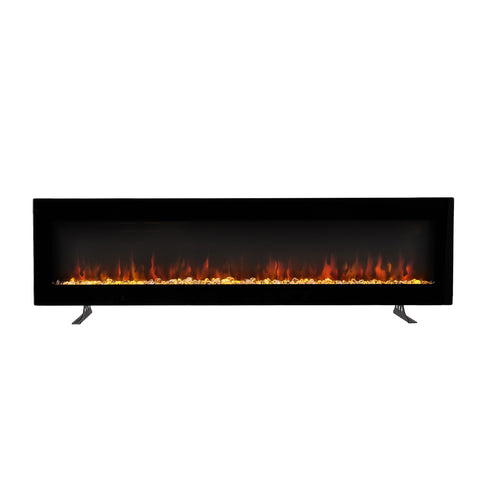 Livingandhome 50inch Wall Mount Electric Fireplace, PM1202