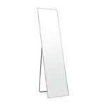 Livingandhome Rectangular Full Length Mirror Freestanding Hanging, CT0353