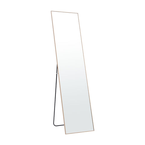 Livingandhome Rectangular Full Length Mirror Freestanding Hanging, CT0353