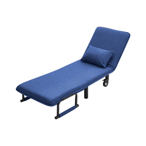 3-in-1 Lounge and Sofa Bed with Pillow, ZH1317