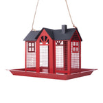 Hanging Iron Garden Bird Feeder for Outdoor Use, CW0052(Ver.2)