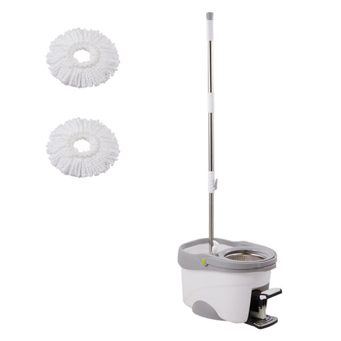 Hands-free Foot-operated Pedal Rotating Cleaning Mop Bucket Set, WZ0227