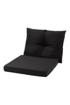 2Pcs Outdoor Sofa Cushion Backrest Set, WF0314