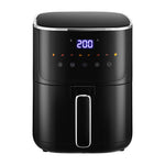 4.7L Air Fryer with Touch Screen, DM0866