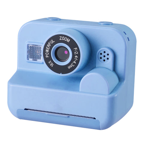 Kids Camera Instant Print with 32GB Card and 3 Rolls Photo Paper, TE380004