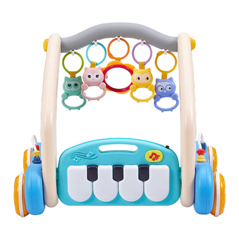 2in1 Baby Play Mat and Walker with Musical Keyboard, SI0002 (Ver. 2)