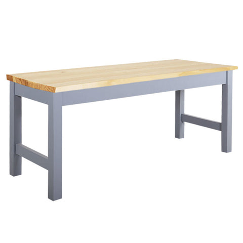 Natural Solid Pine Wood Bench, ZH0445