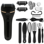 Electric Pedicure Tools Set Callus Remover with LED Light, JQ0013 (Ver.2)