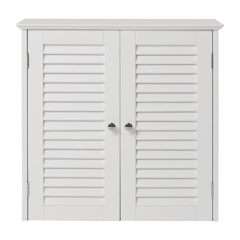 White Shutter Hanging Cabinet, ZH1619