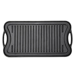 Cast Iron Reversible Griddle Pan with Dual Handles, WB0138(Ver.2)