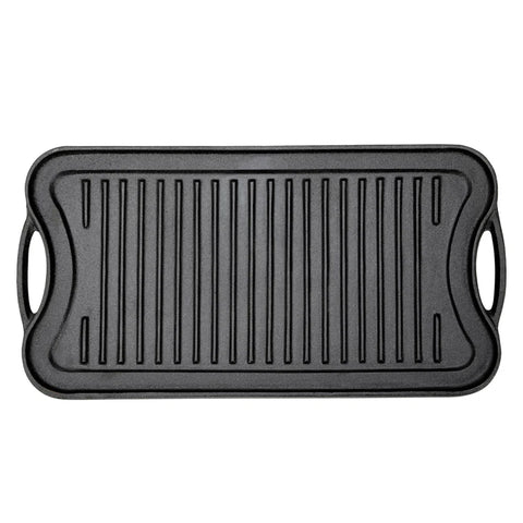 Cast Iron Reversible Griddle Pan with Dual Handles, WB0138(Ver.2)