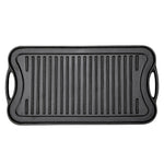 Cast Iron Reversible Griddle Pan with Dual Handles, WB0138