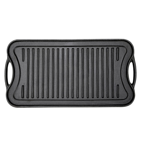 Cast Iron Reversible Griddle Pan with Dual Handles, WB0138