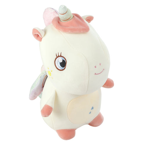 Plush Unicorn Doll - Star Theme Stuffed Animal Toy, SC1205