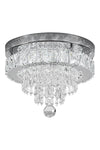 Elegant Crystal Round Ceiling Light, LG1339